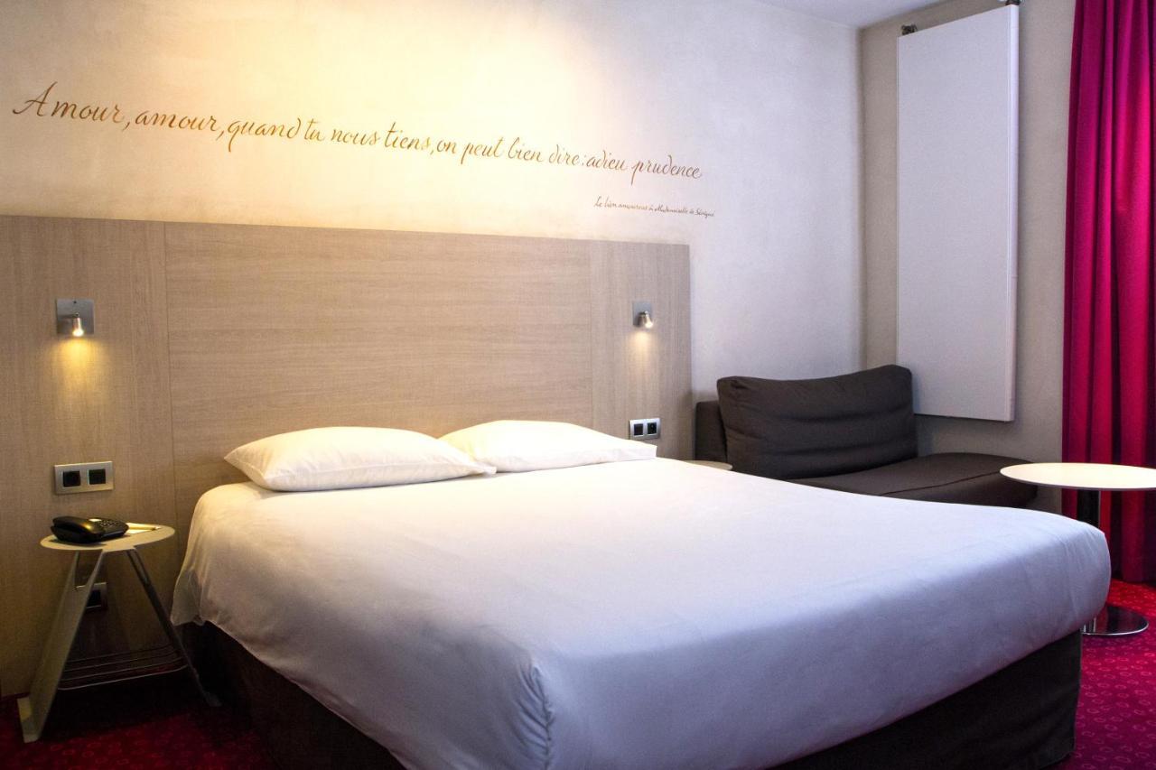 Hotel De Sevigne Paris Eksteriør billede